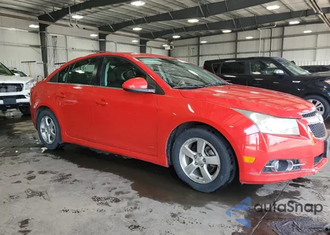 2014 Chevrolet Cruze Lt z USA, uszkodzony, nr VIN 1G1PC5SBXE7140775